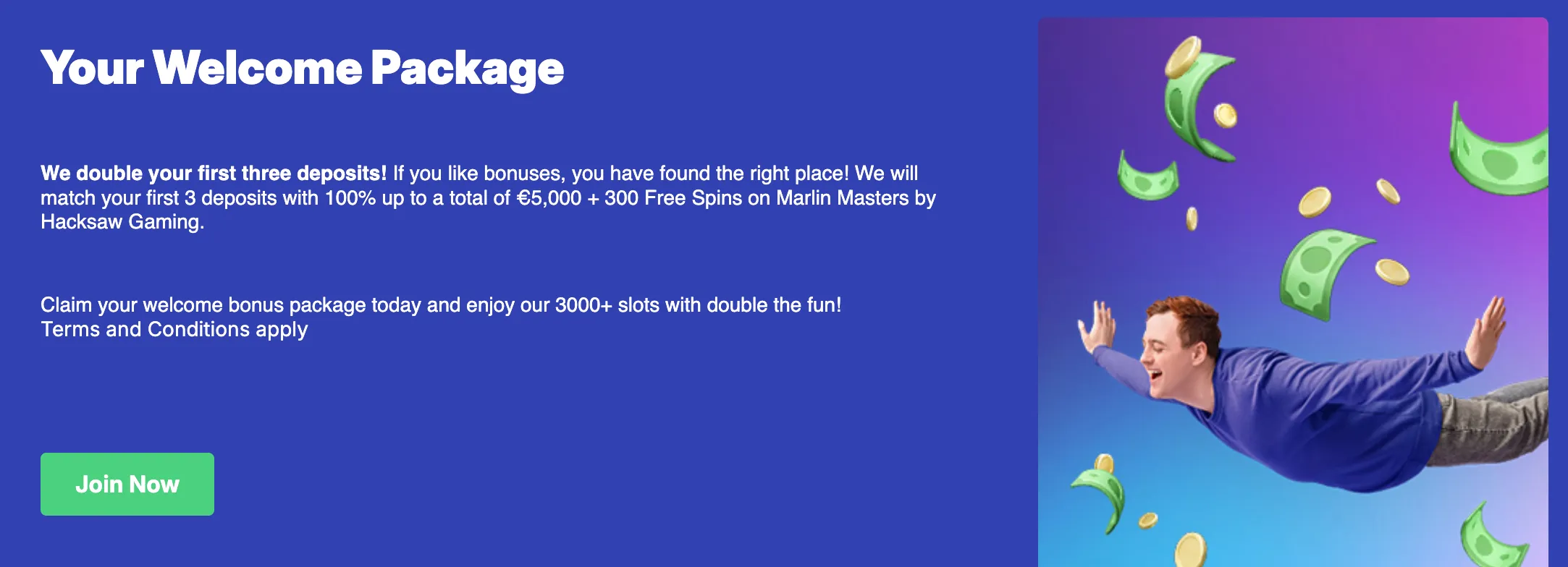 Trust Stake Casino welcome bonus – Claim your deposit match and start playing