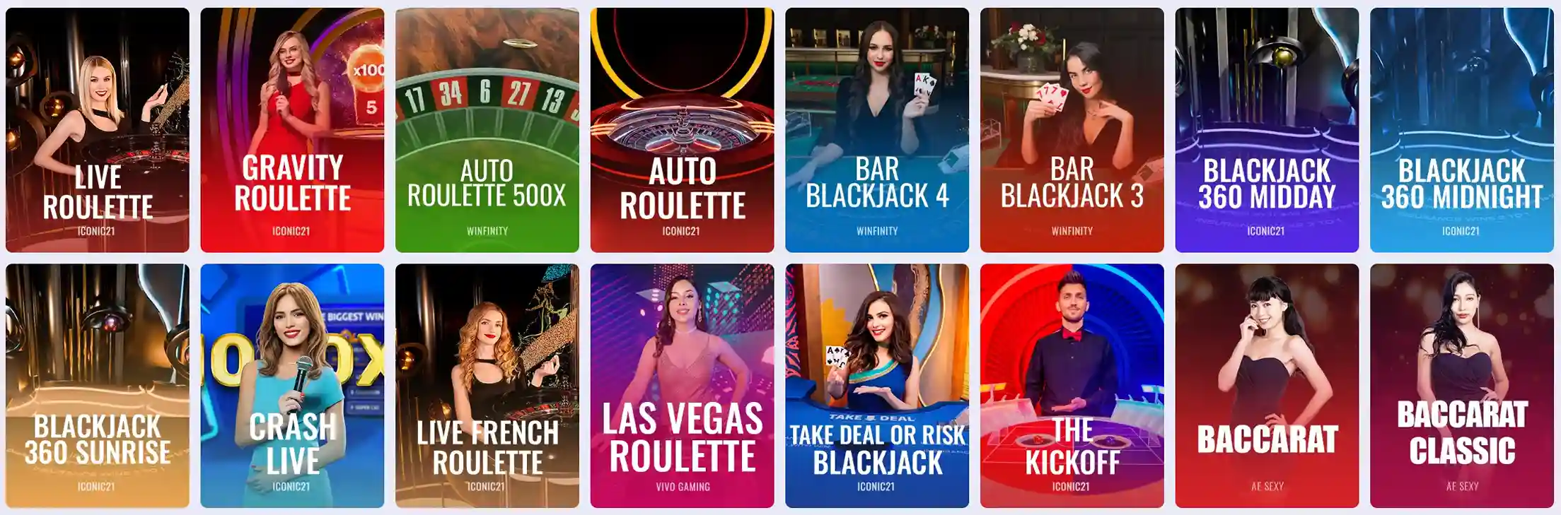 Trust Stake Live Casino – Play blackjack and roulette with real dealers