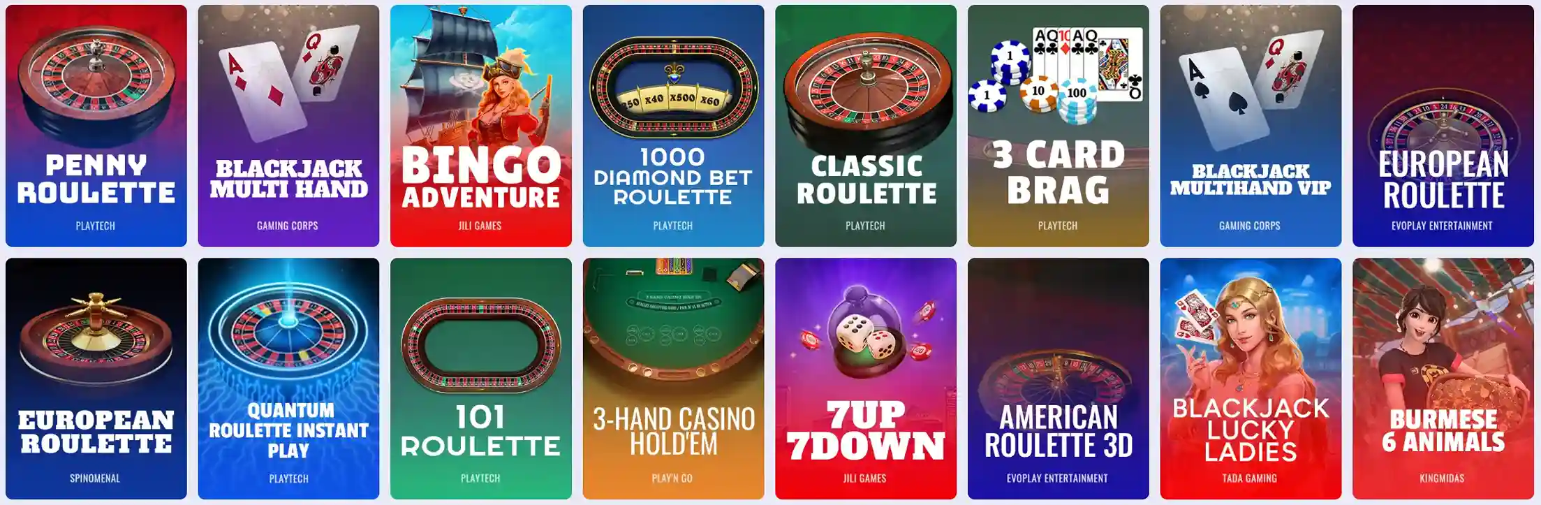Classic casino table games at Trust Stake – Poker, Baccarat, and Craps